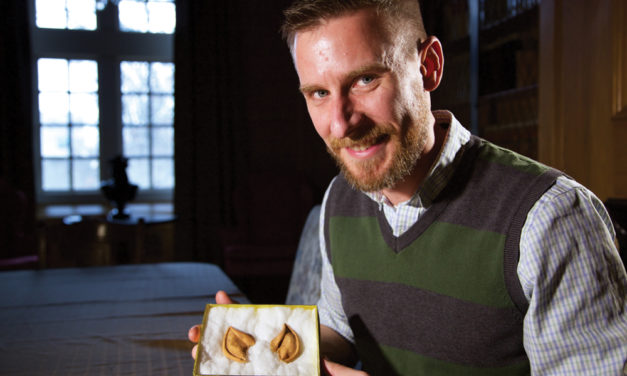 IU Lecturer Donates His Spock Ears To Lilly Library Star Trek Collection