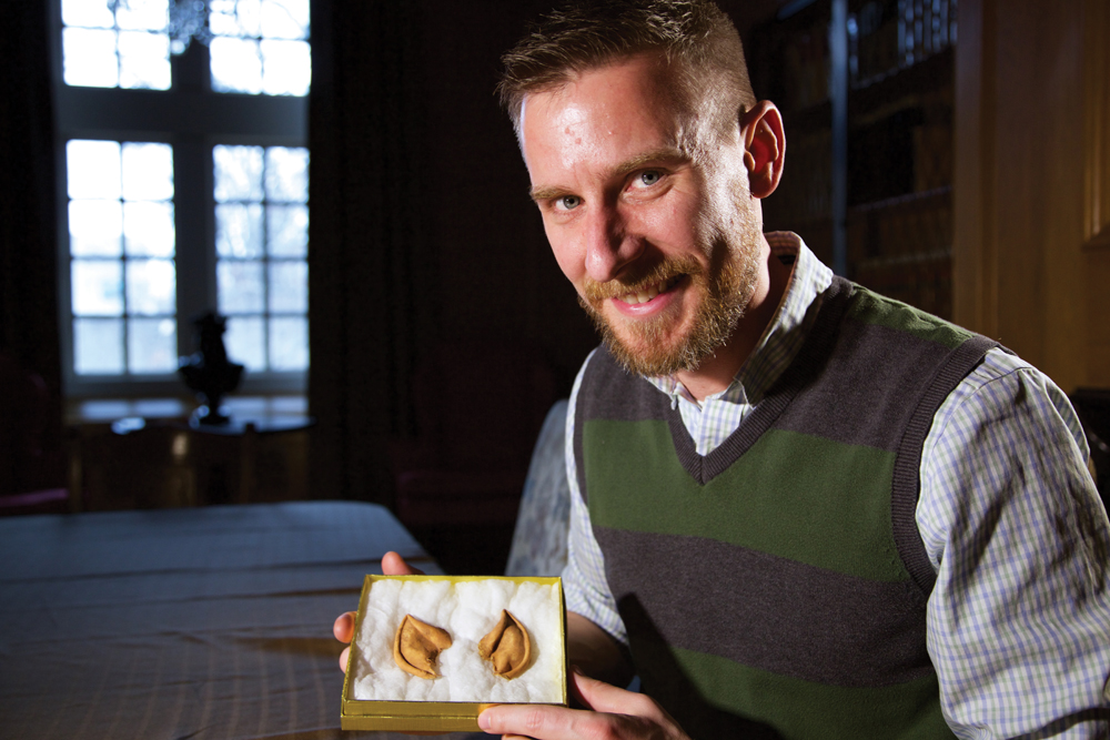 IU Lecturer Donates His Spock Ears To Lilly Library Star Trek Collection