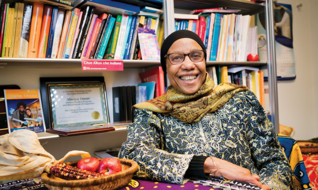 Alwiya Omar: Coordinator, IU African Languages Program