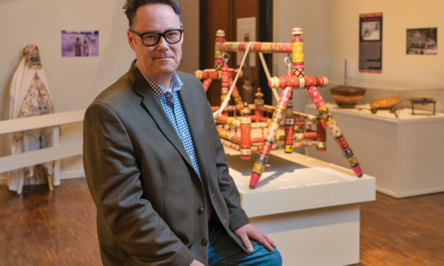 Jason Jackson: Director, Mathers Museum