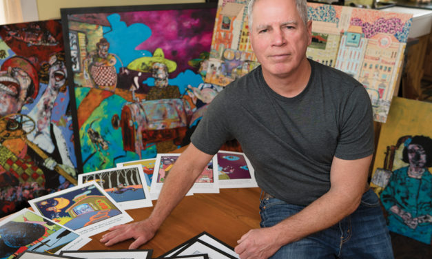 Kevin Pope: Cartoonist, Designer & Fine Artist