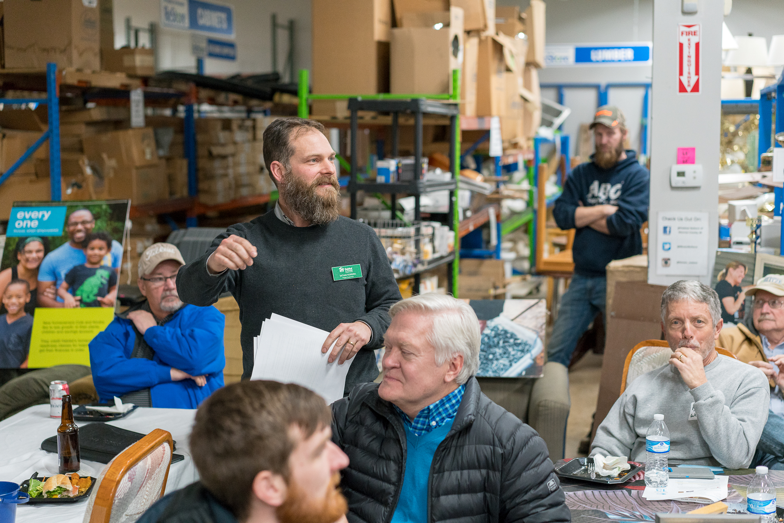 Habitat for Humanity Kicks Off Annual Home Builders Blitz