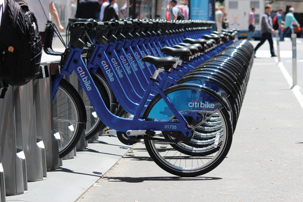 City and IU to Launch Bike-Share Program