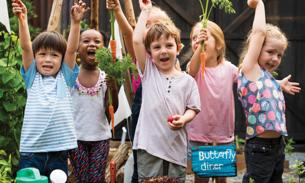 Archer Foundation Teaches Children How to Garden