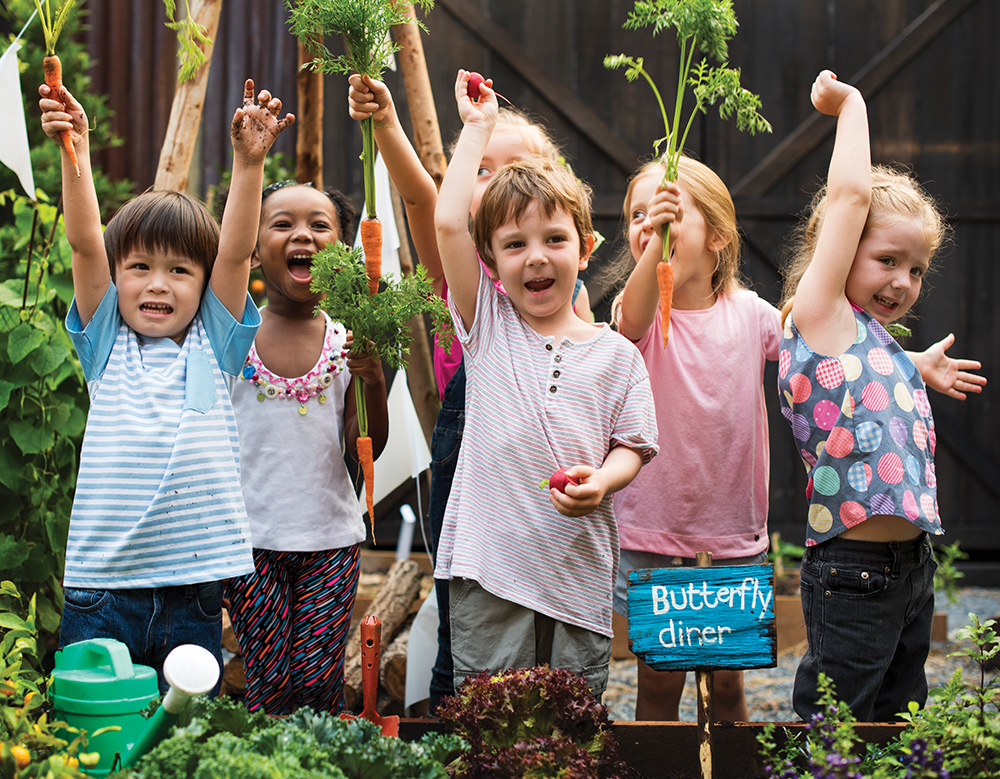Archer Foundation Teaches Children How to Garden