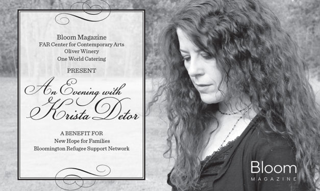 Reserve Your Seat for Bloom’s ‘Evening with Krista Detor’