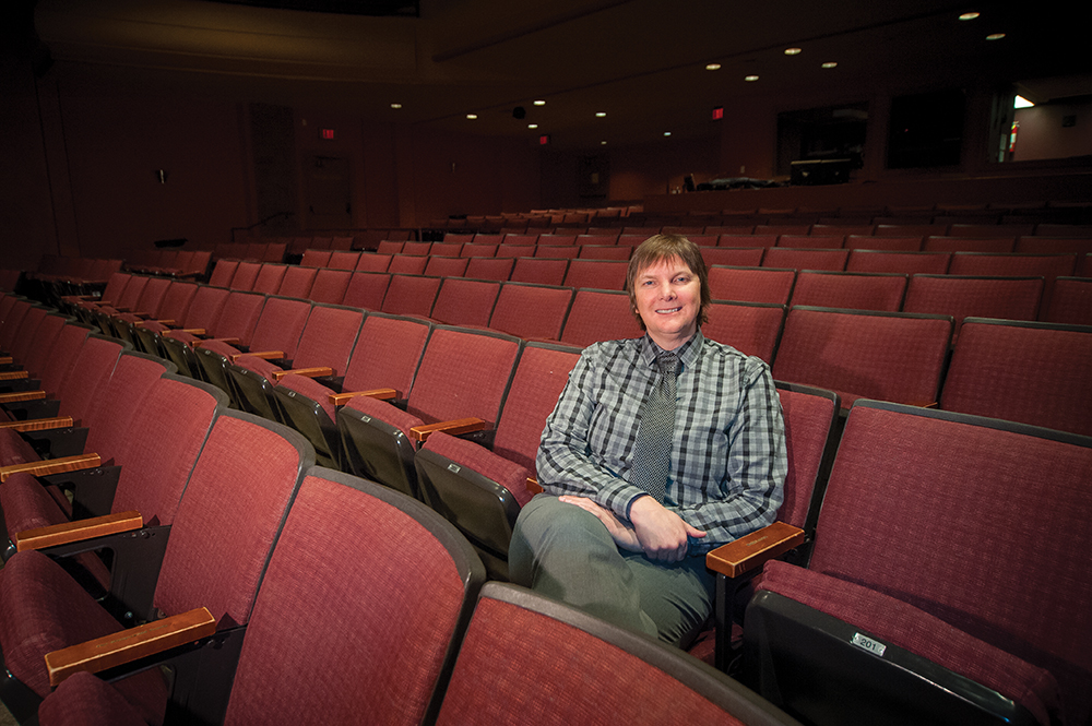 Danielle McClelland: Executive Director, Buskirk-Chumley