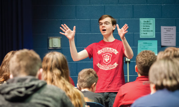 Cardinal Stage Company Brings Drama to Fairview Elementary