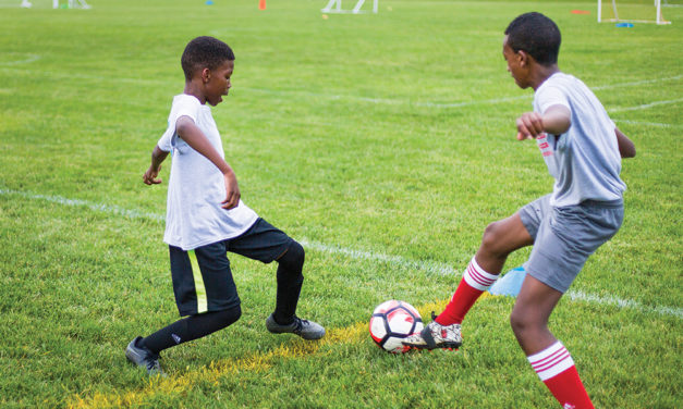 At Cutters Soccer Club, Everybody Gets to Play