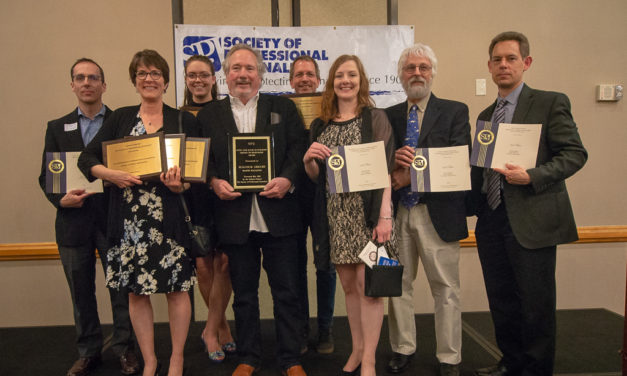 Bloom Wins 15 Journalism Awards, Abrams Honored
