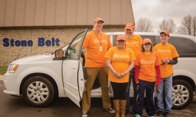 Bloom Hires Stone Belt To Distribute Magazine