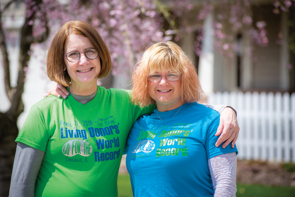 (l-r) Anita Rausch and Kate Griggs. Photo by Rodney Margison