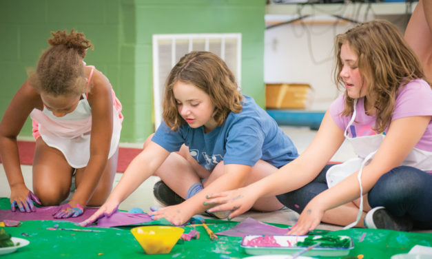 Girls Inc. Camps Encourage Fun, Camaraderie & STEM