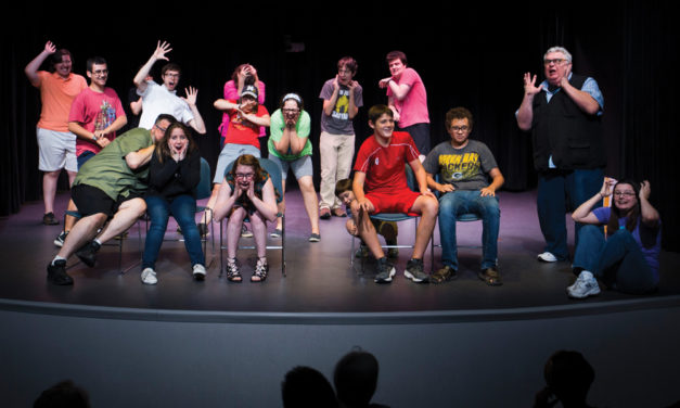 Camp Yes And: Using Improv as a Learning Tool for Youth on the Autism Spectrum