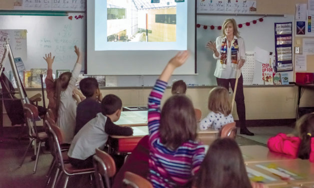 Eskenazi Undergoes Renovation but School Outreach Continues