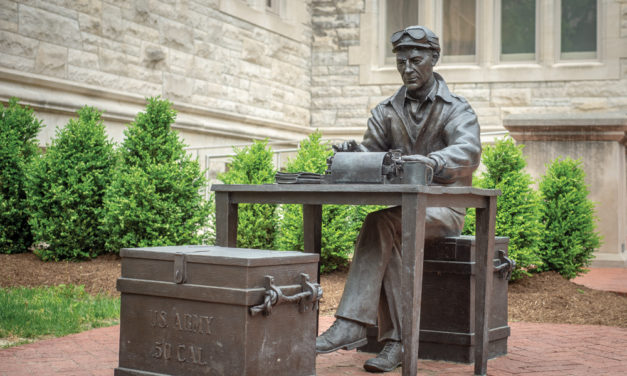 Celebration to Honor Hoosier War Correspondent Ernie Pyle