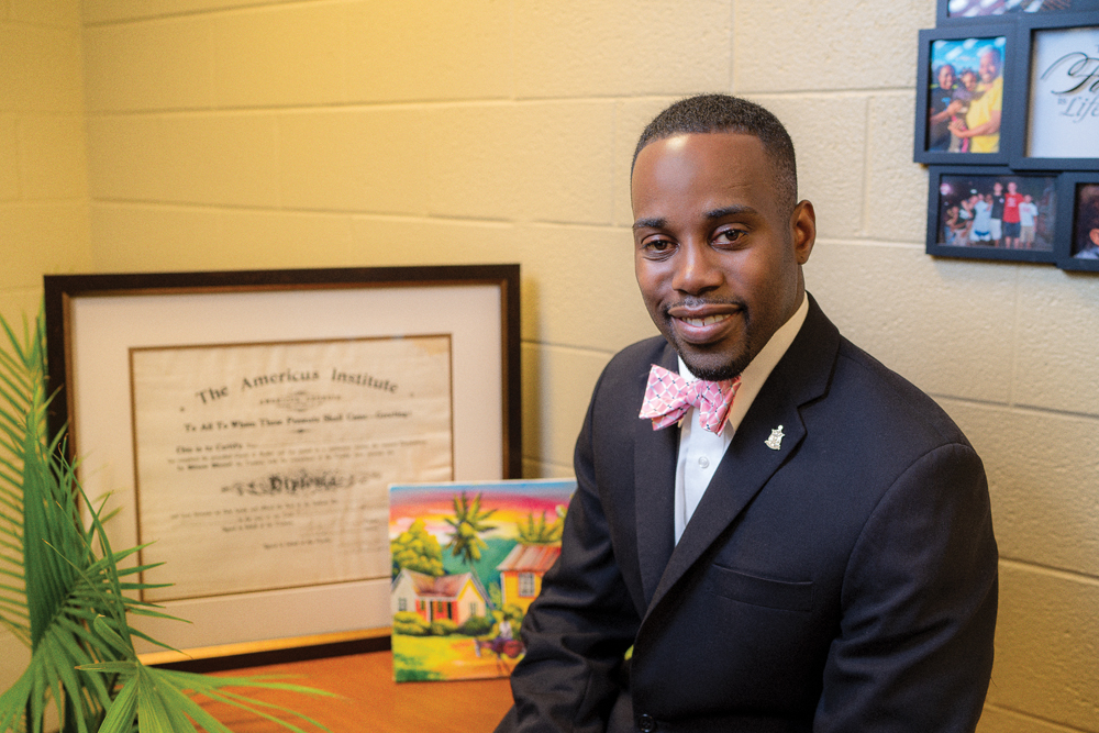 L. Julius Hanks II MCCSC Coordinator of Diversity Opportunities