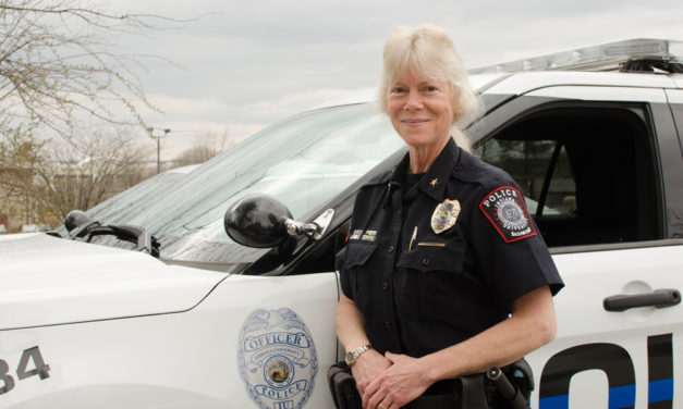 Laury Flint IU Police Chief