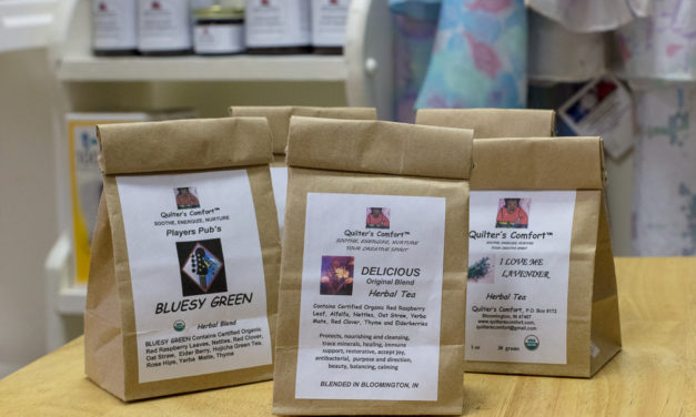 Quilter’s Comfort: Unusual Teas Made Locally
