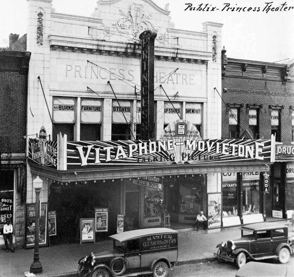 The old Princess Theatre. Courtesy photo