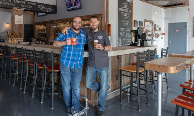 Switchyard Brewing: Open for Business (at last!)