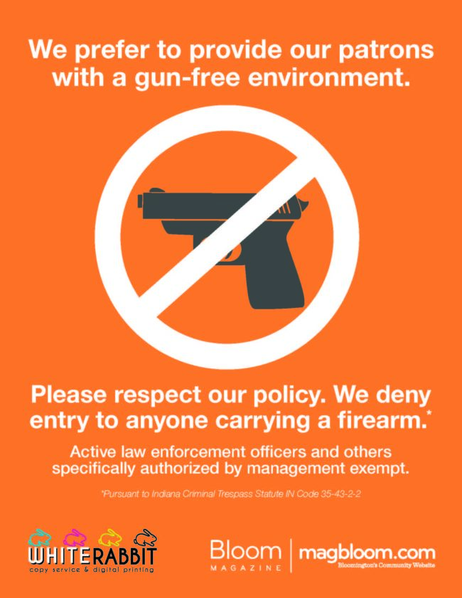 How to Make Your Place of Business a Gun-Free Environment