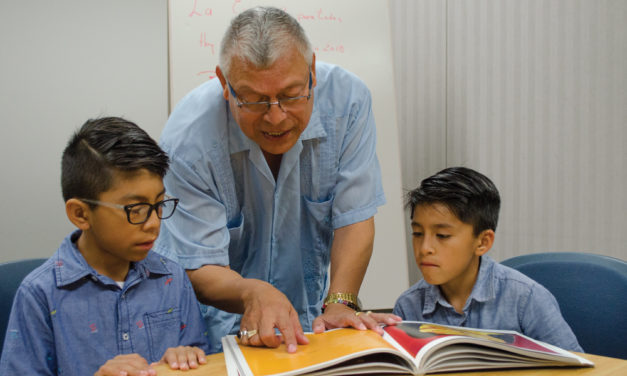 The Public Library: Where Latino Kids Can Learn Spanish