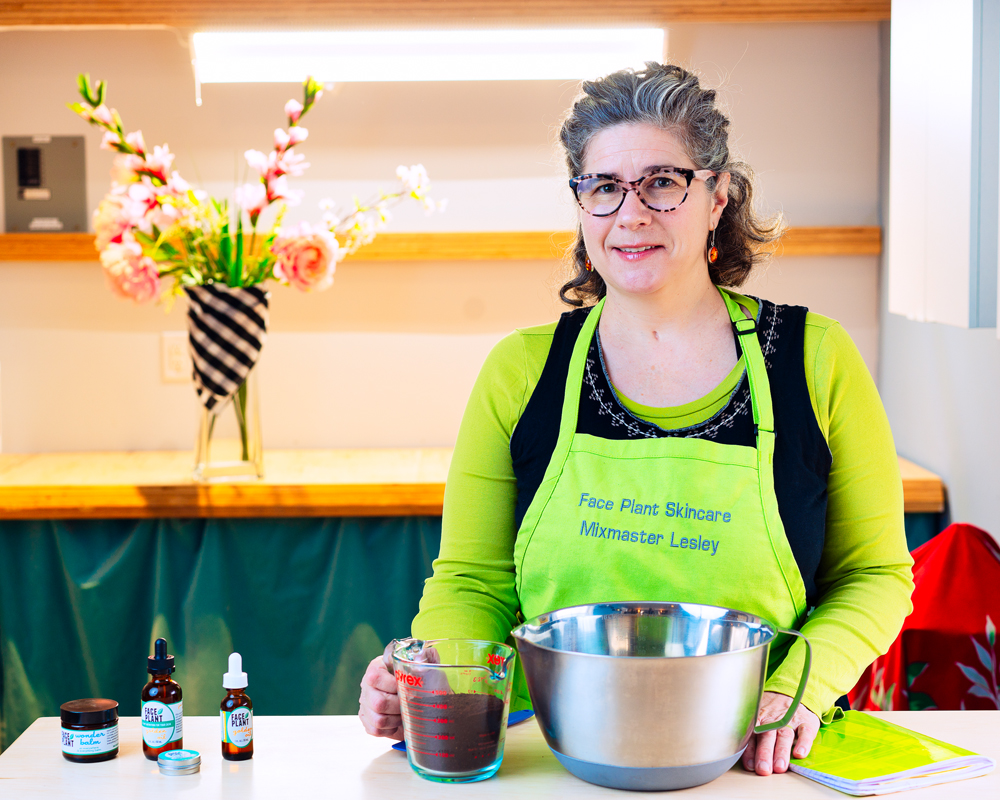 Law School Assistant Dean Has Line of Skin Care Products