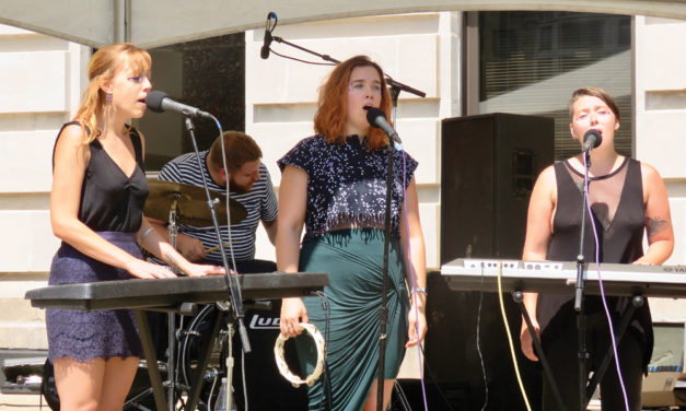 Midway Music Festival Puts Women Musicians Center Stage