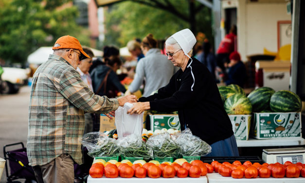 Saturday Mornings at the Farmers’ Market