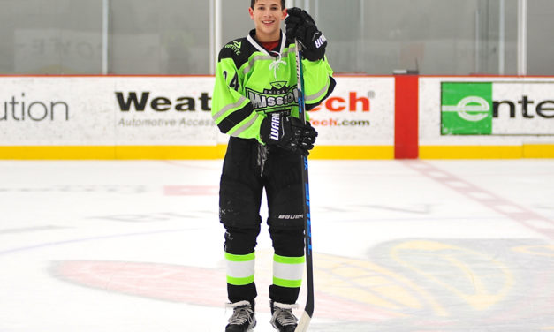 Dashel Oliver: Hockey Player