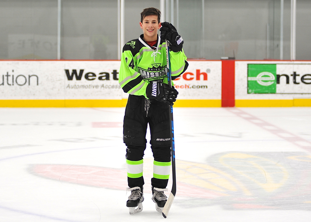 Dashel Oliver: Hockey Player