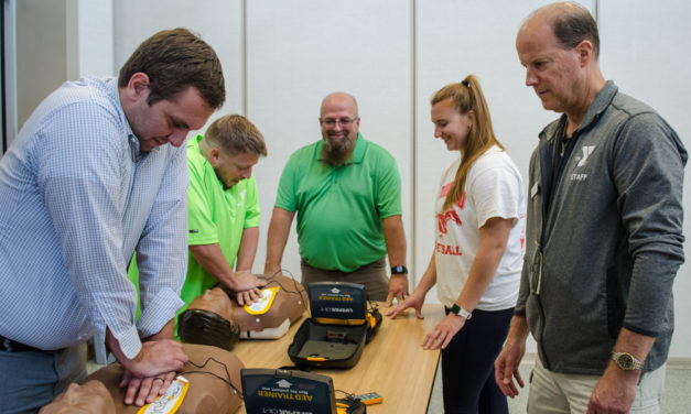 Hundreds of Lifesaving AEDs Are Now All Around Town