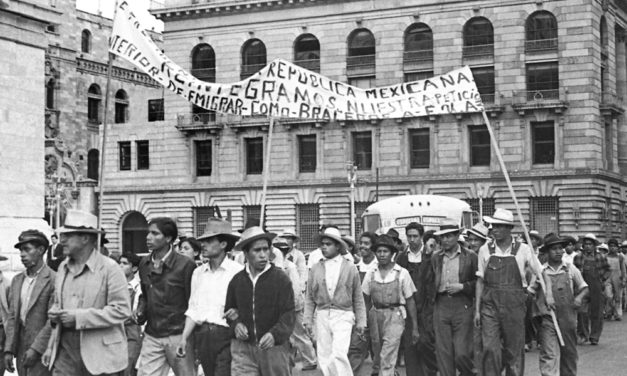 New Exhibit at Waldron — How Mexican Workers Aided the U.S. in WWII