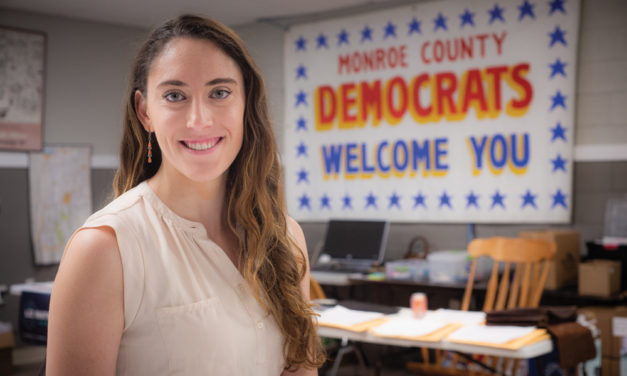Kaisa Goodman, 25, Now Heading Monroe County Democratic Party