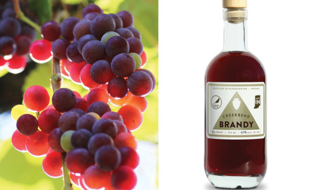 Oliver Winery & Cardinal Spirits Create a Bloomington Brandy