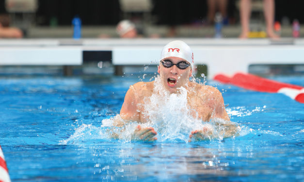 Local Boy Ian Finnerty Is Top NCAA Swimmer