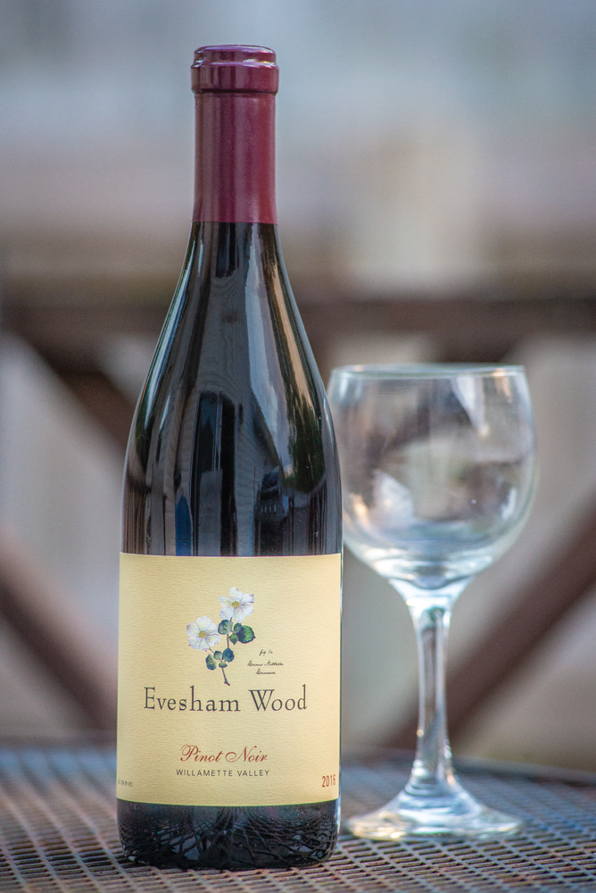 Evesham Wood Pinot Noir Willamette Valley 2016. Photo by Rodney Margison