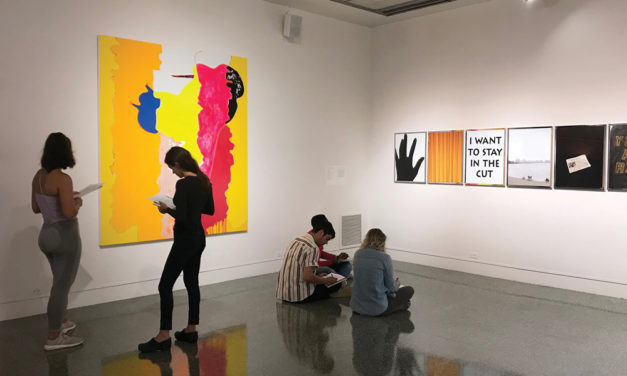 Grunwald Gallery Exhibit Features Abstract Works By Women of Color
