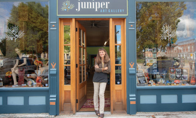 Juniper Art Gallery: A New Destination Shop in Spencer