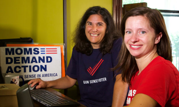 Moms Demand Action Working for Better Gun Laws