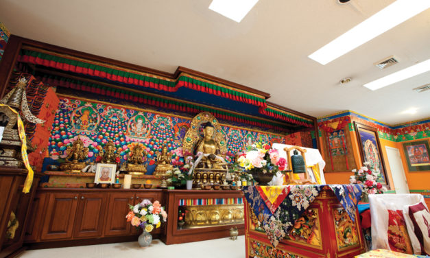 Buddhist Cultural Center Celebrates 40 Years Here