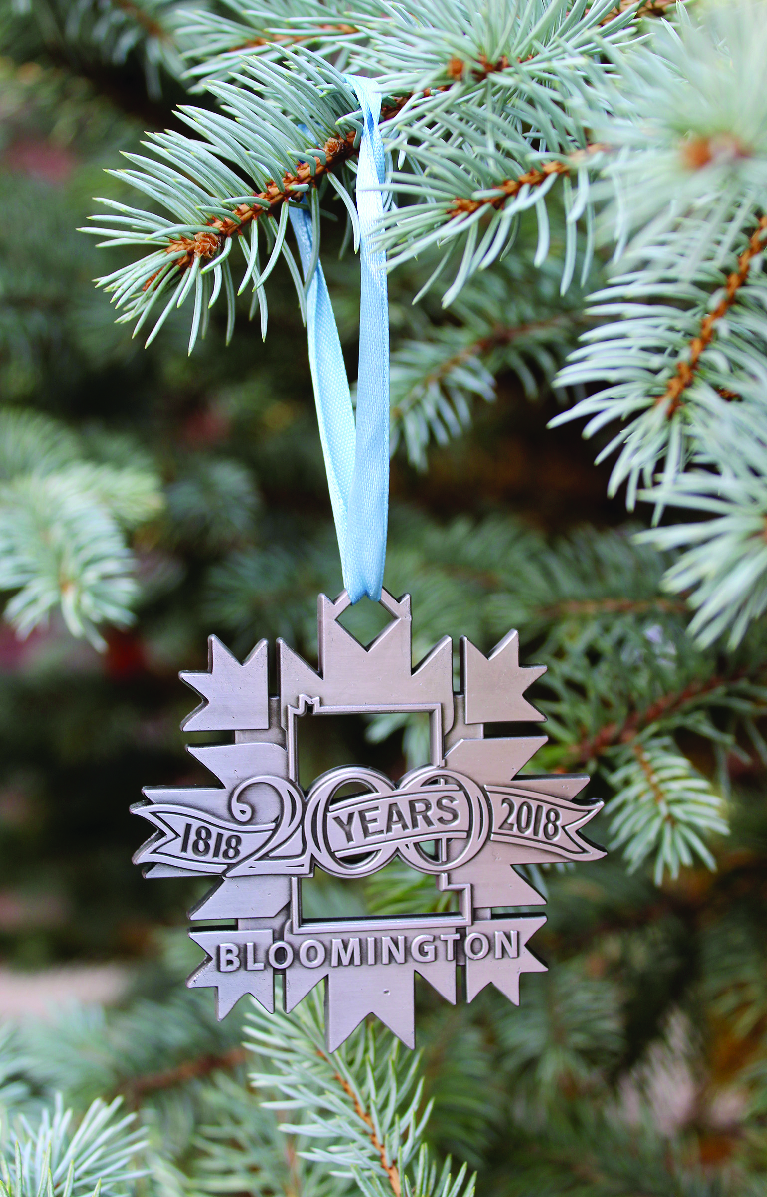 The latest Bicentennial swag: a holiday ornament. Courtesy photo