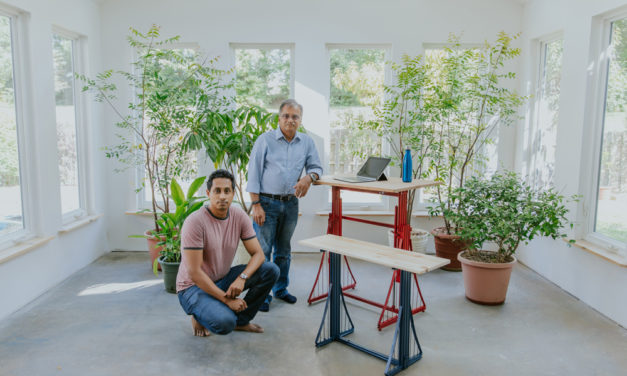 levitabl: Two Locals Invent a Sustainable Standing Desk