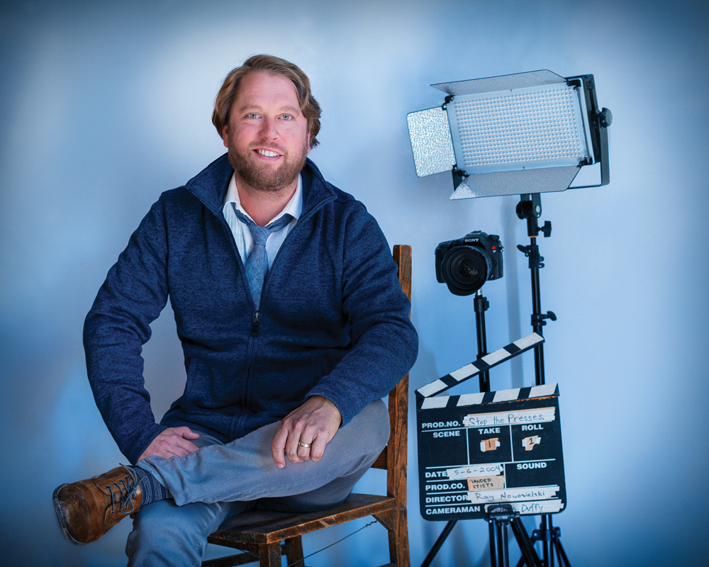 Ray Nowosielski. Photo by Martin Boling
