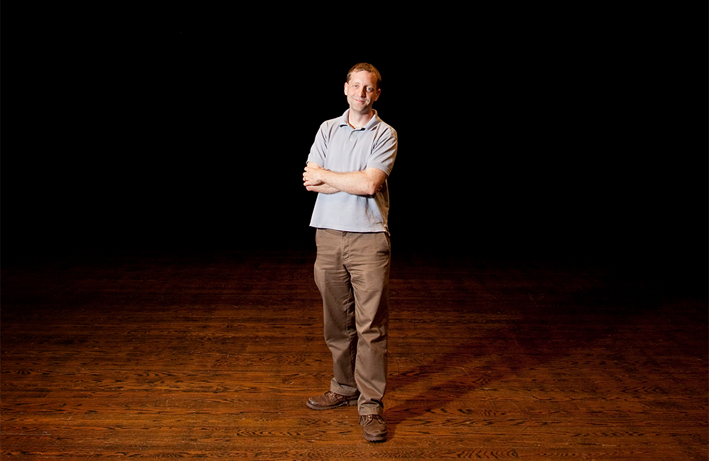 Ivy Tech Artistic Director Paul Daily. Photo by Shannon Zahnle