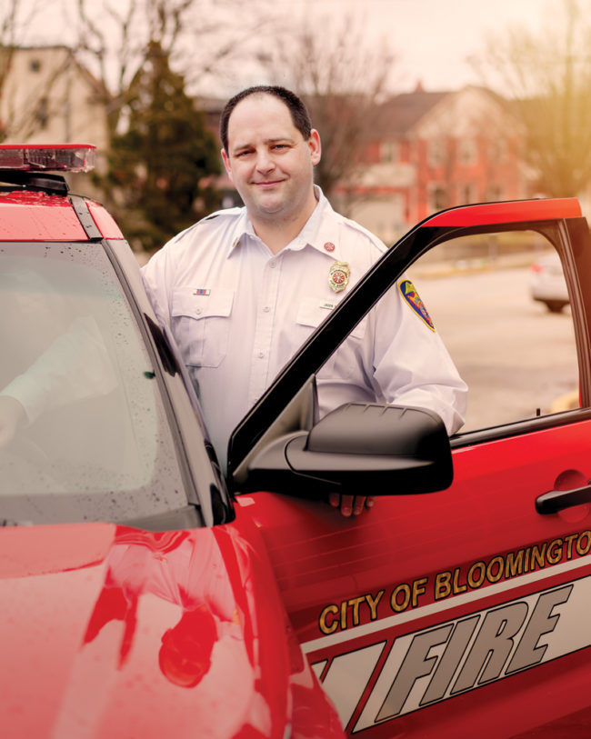 BFD Fire Chief Jason Moore.