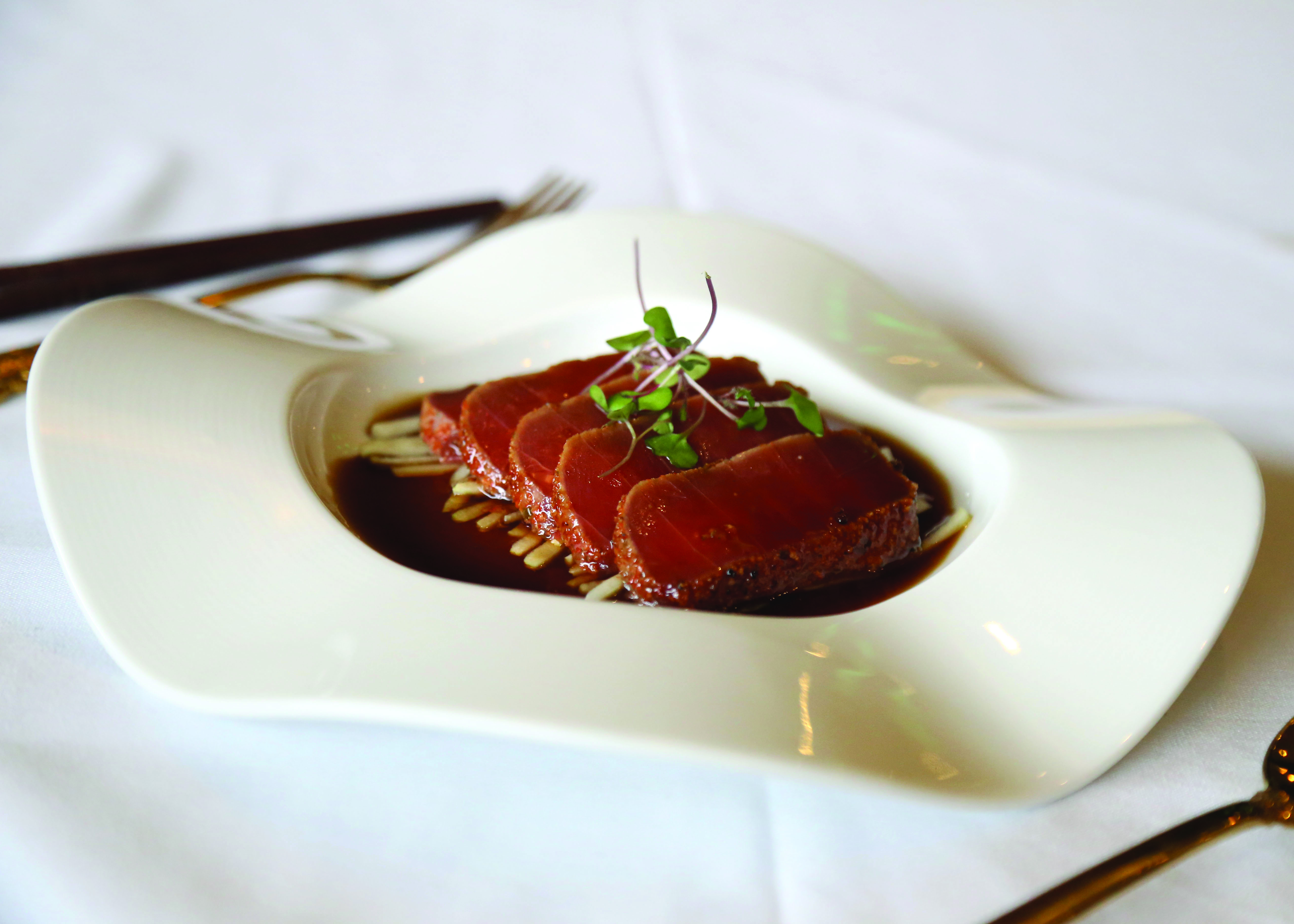 Gaza: Fine Japanese Cuisine With an Elegant Ambience (Review)