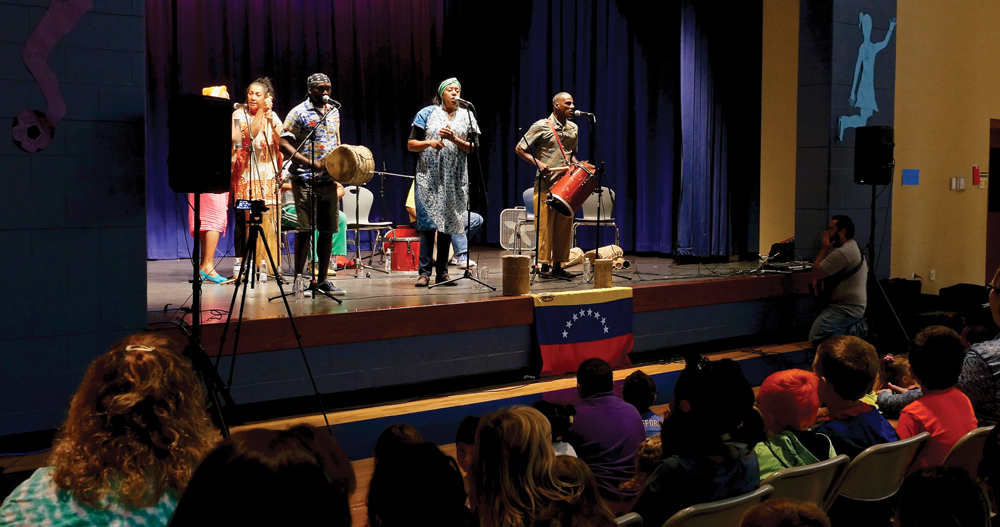 Lotus Foundation Presents 26th Annual Lotus Blossoms, Sharing World Music with Kids