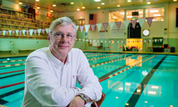Joel Stager Swim Coach & Researcher